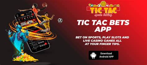 How to download the Tic Tac Bets App .